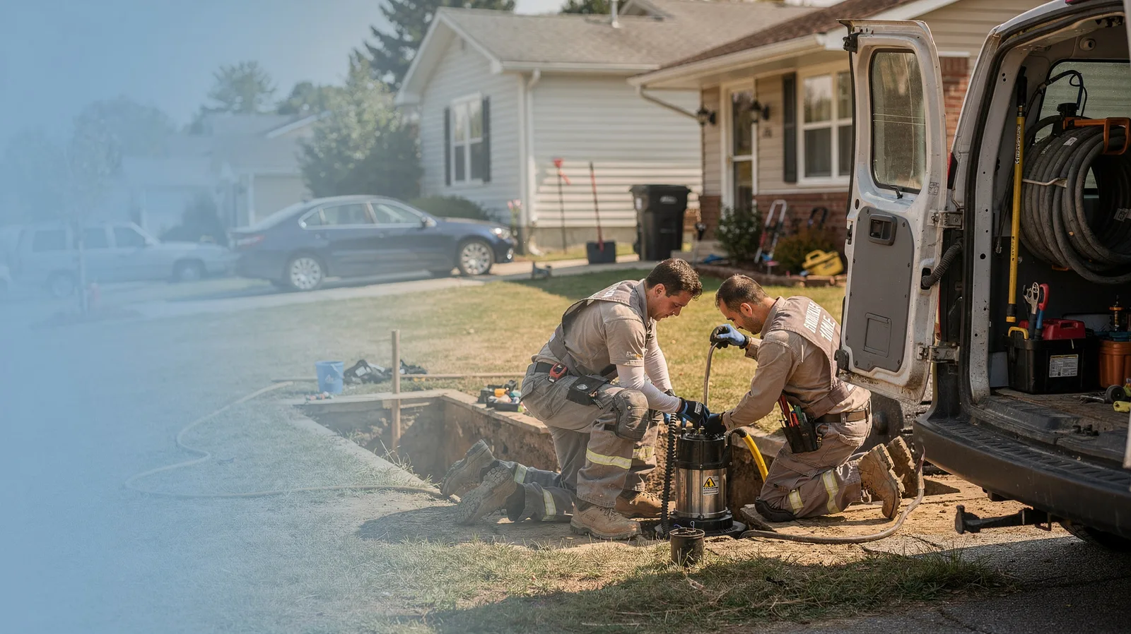 Sump Pump Installation in Woodway, TX near me
